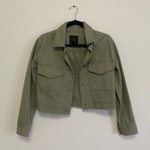 Dynamite Green Jacket